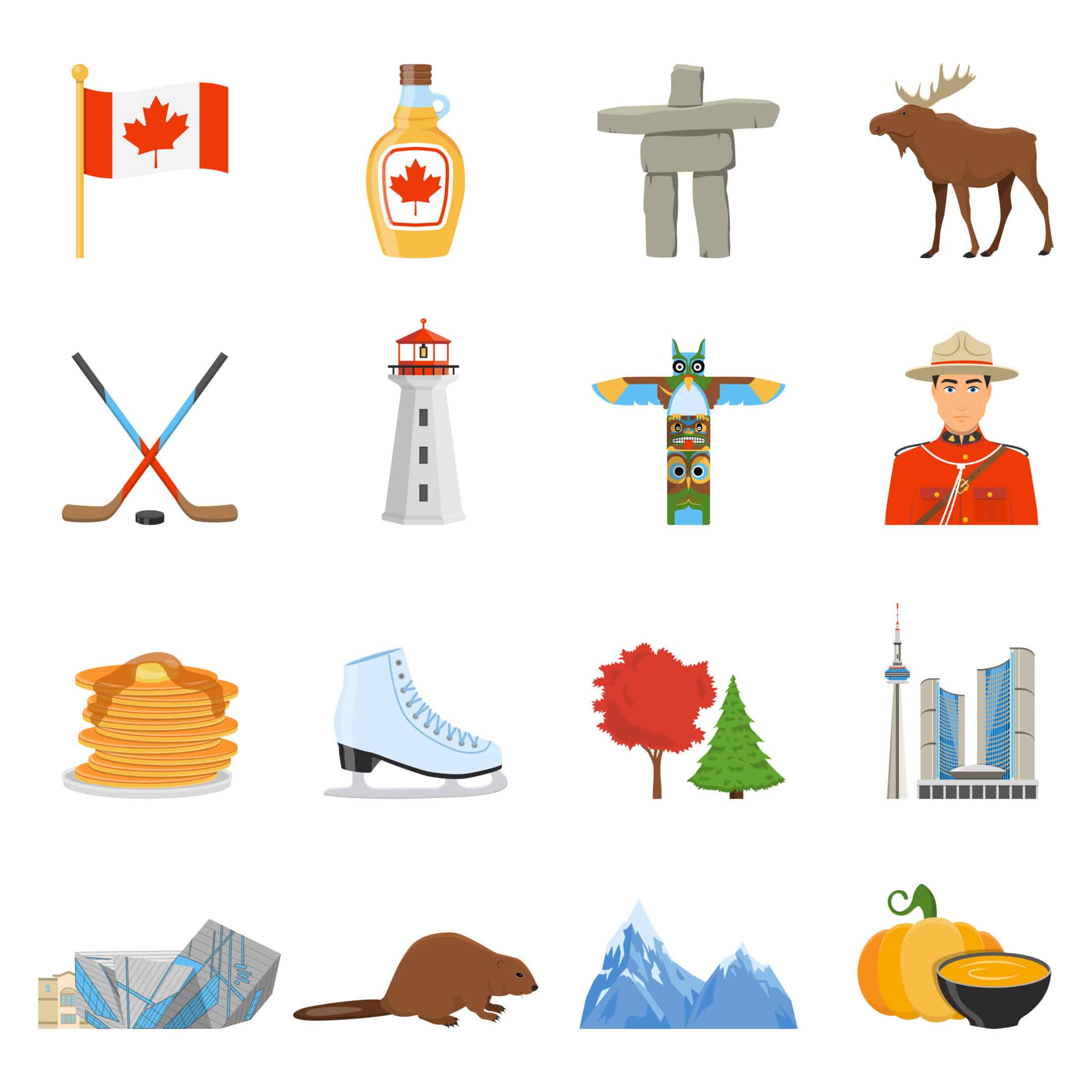 Canada symbols